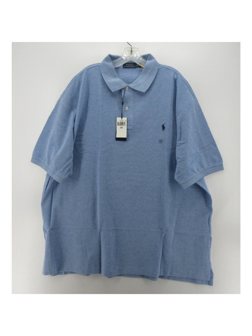 Polo Ralph Lauren Polo Shirt 2XB Big Pullover Preppy Classic Pony Logo